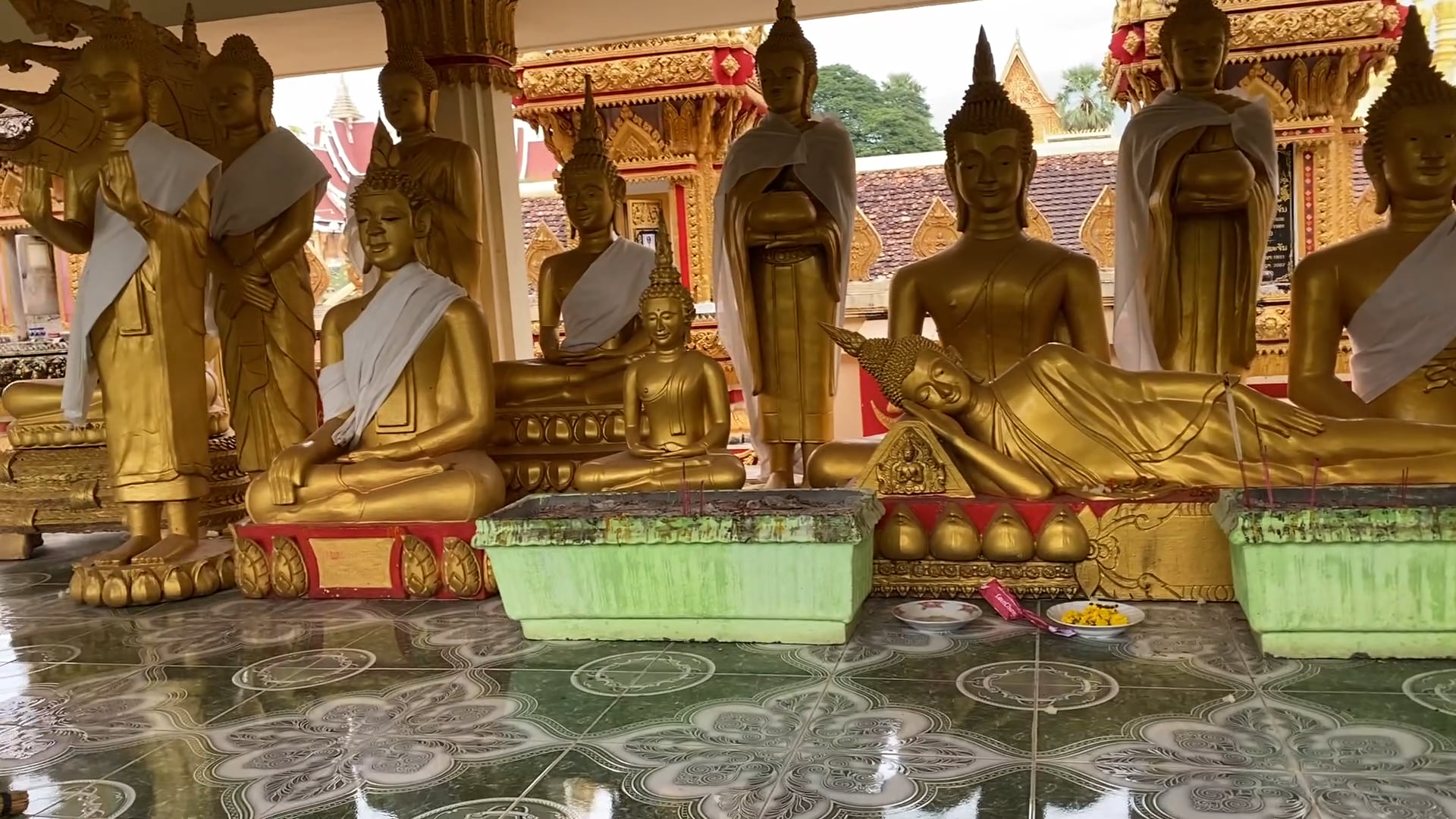 Laos temple