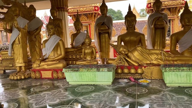 Laos temple