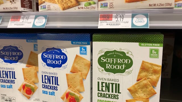 Lentil bread