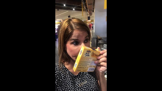 Always smell your cheese when you buy it