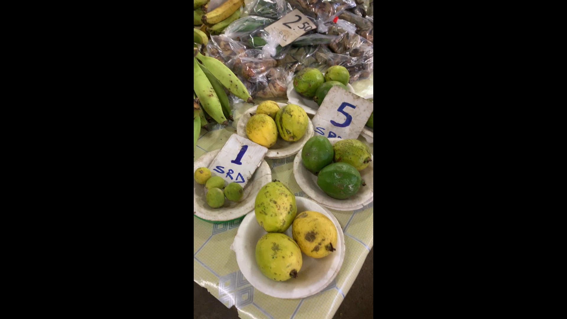 In suriname on the market