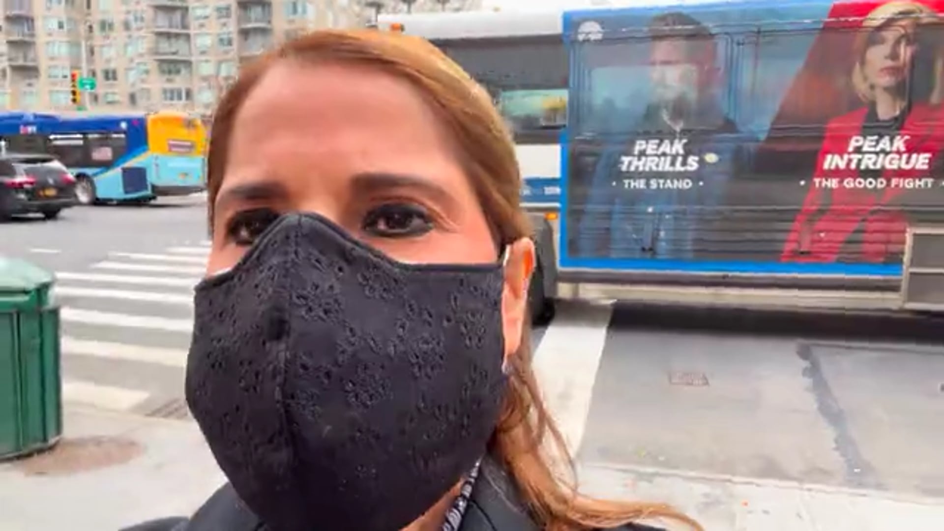 On my way to the edge