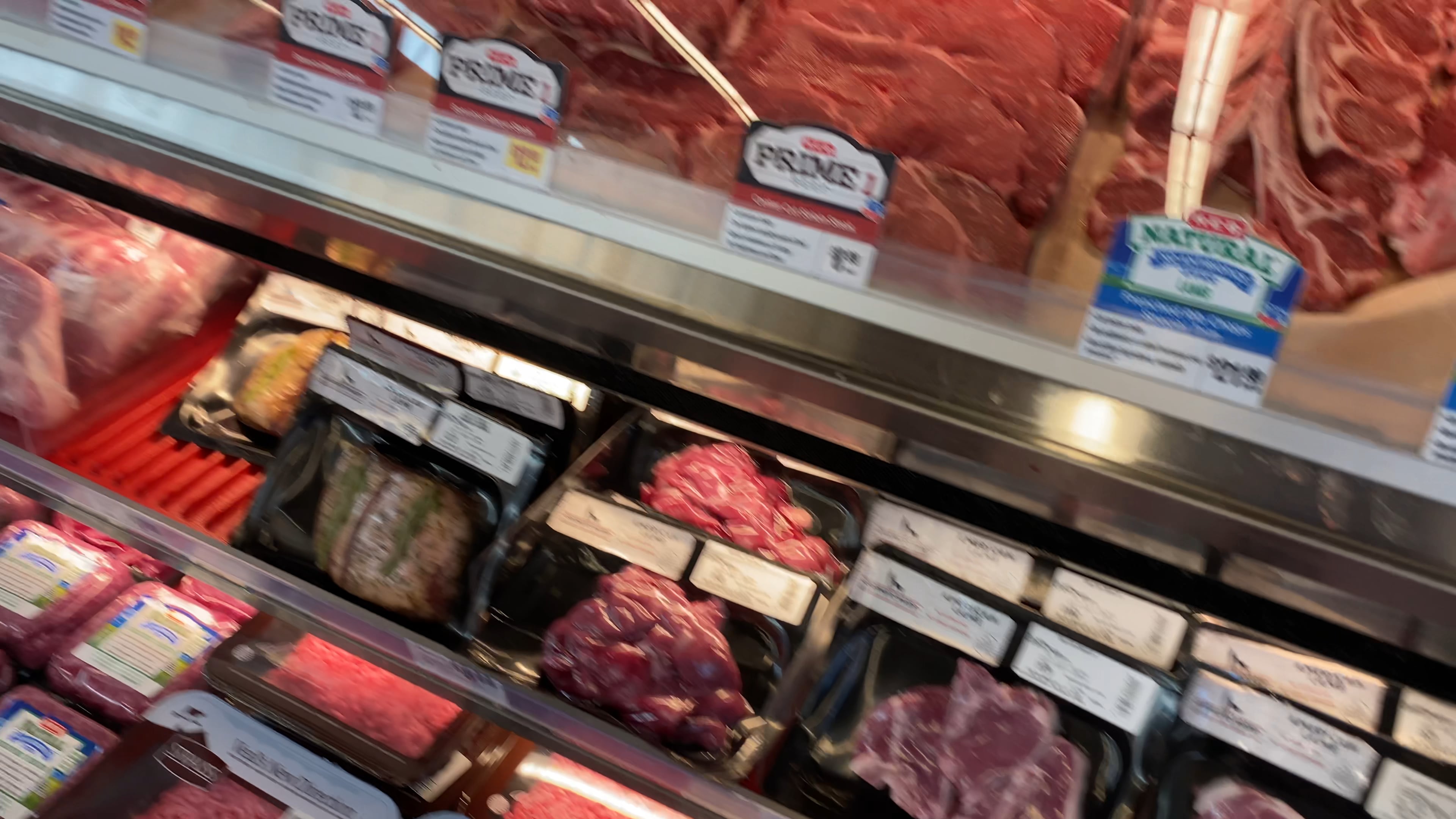 HEB meats