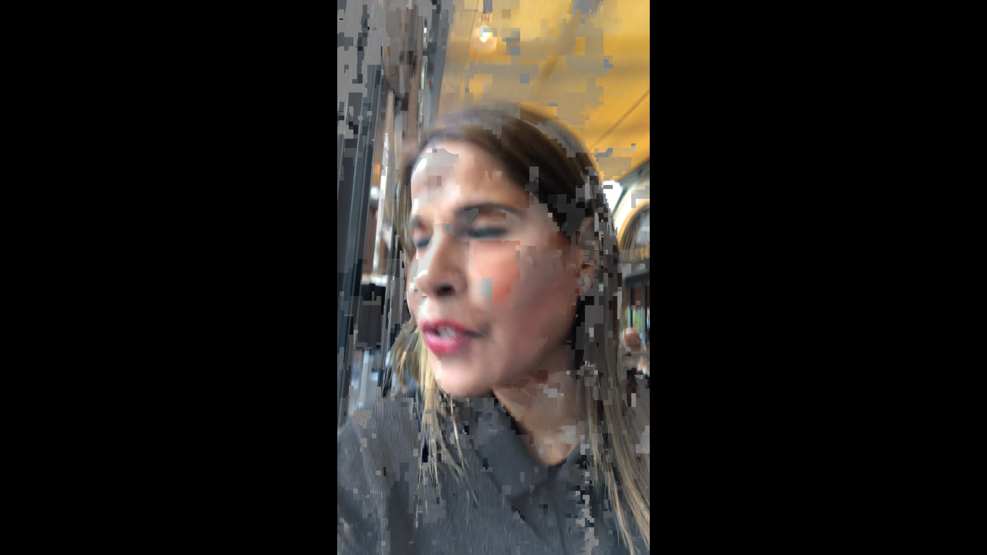 I send the soup back