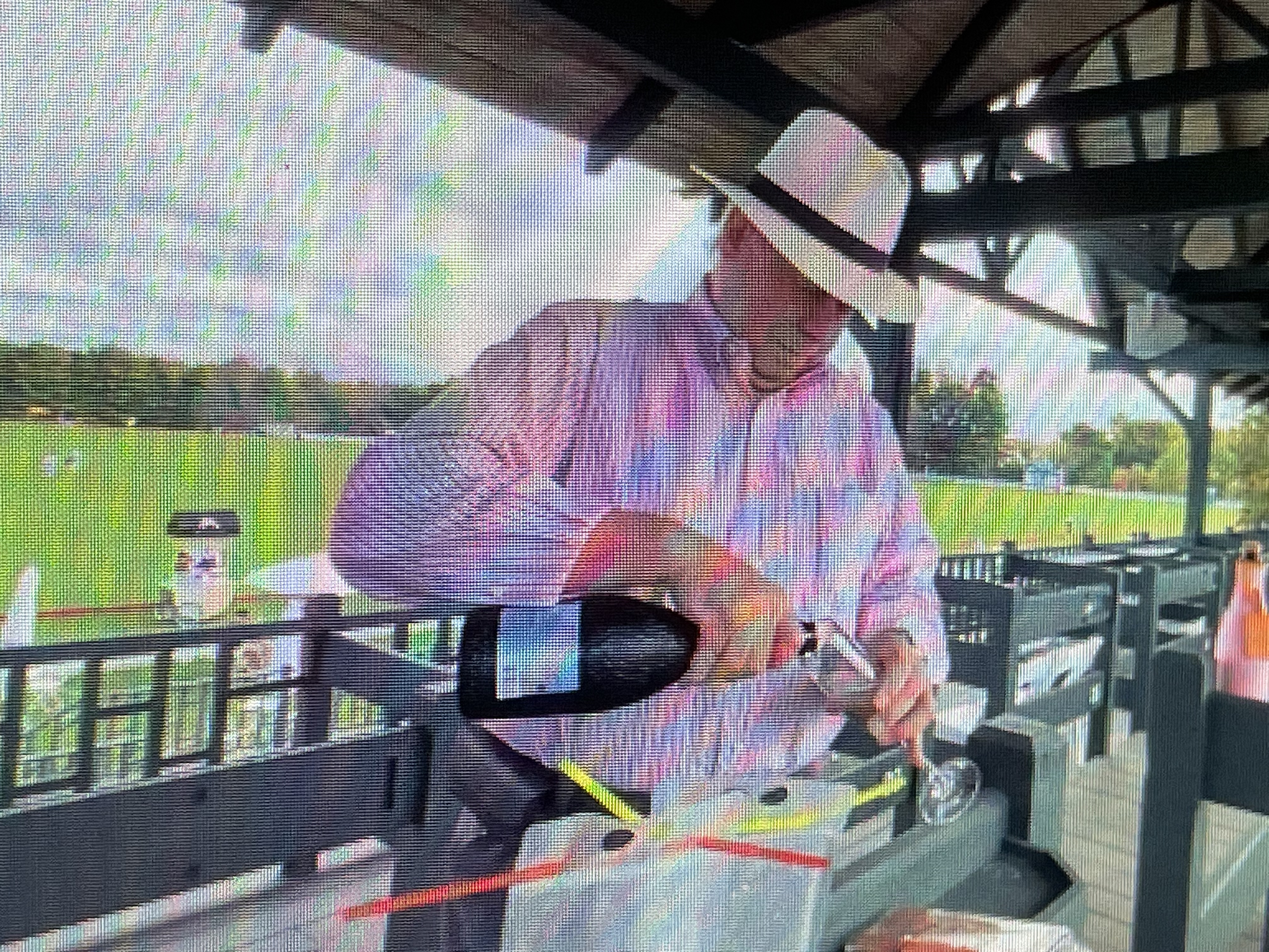 No selfie stick! Oh Nooooo