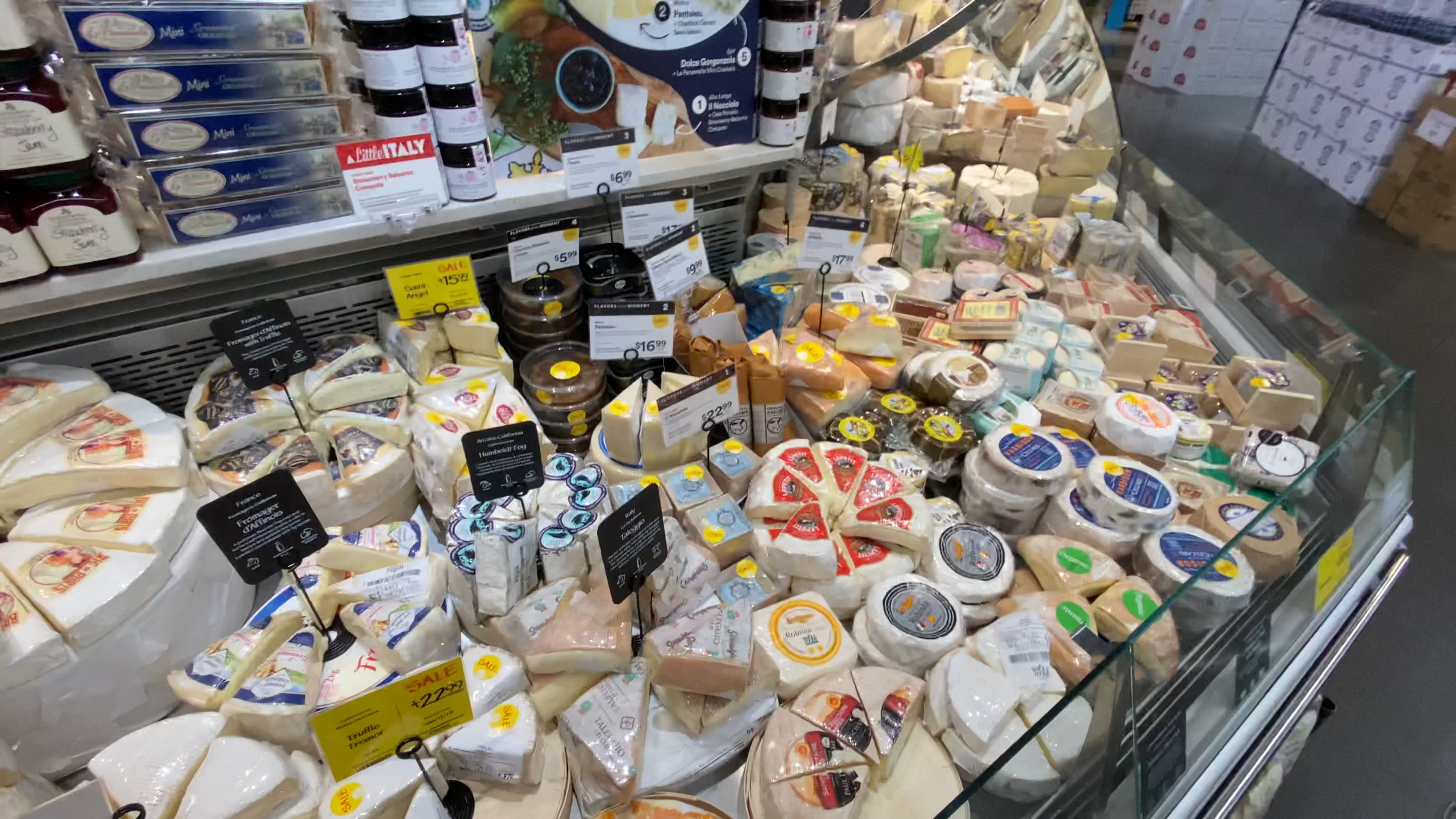 Cheeses in NYC