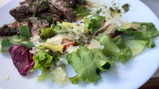 Argentinian Steak In Paris