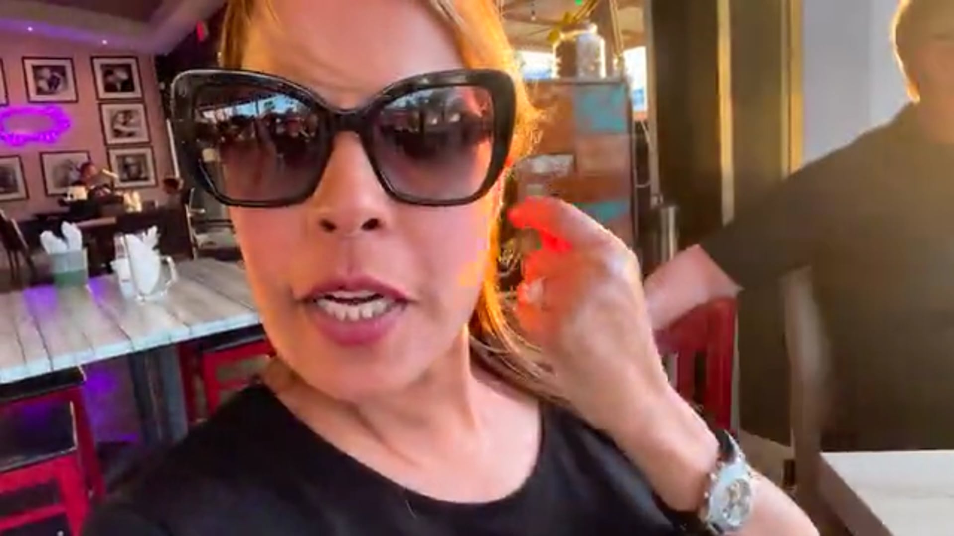 Last dinner in Aruba with Keith and Sue