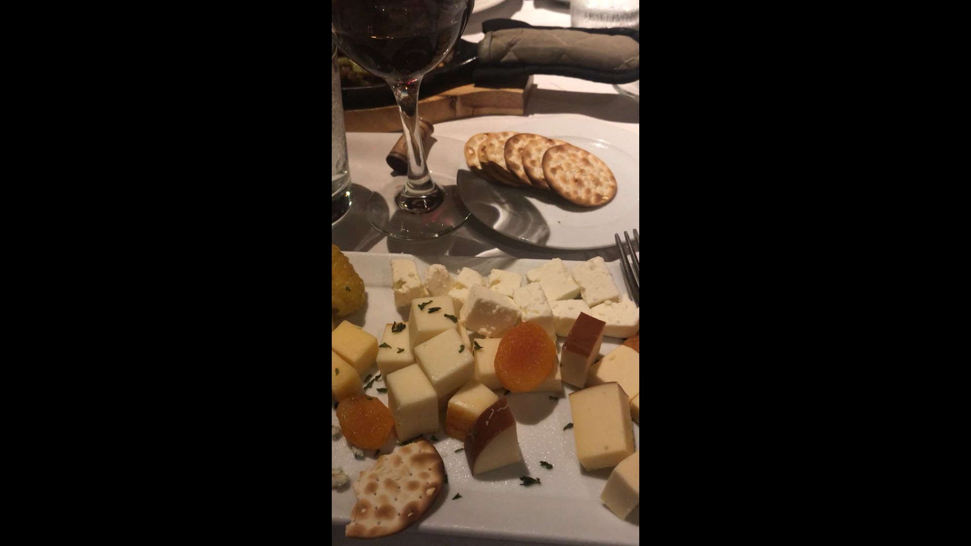 $40 cheese at the hyatt