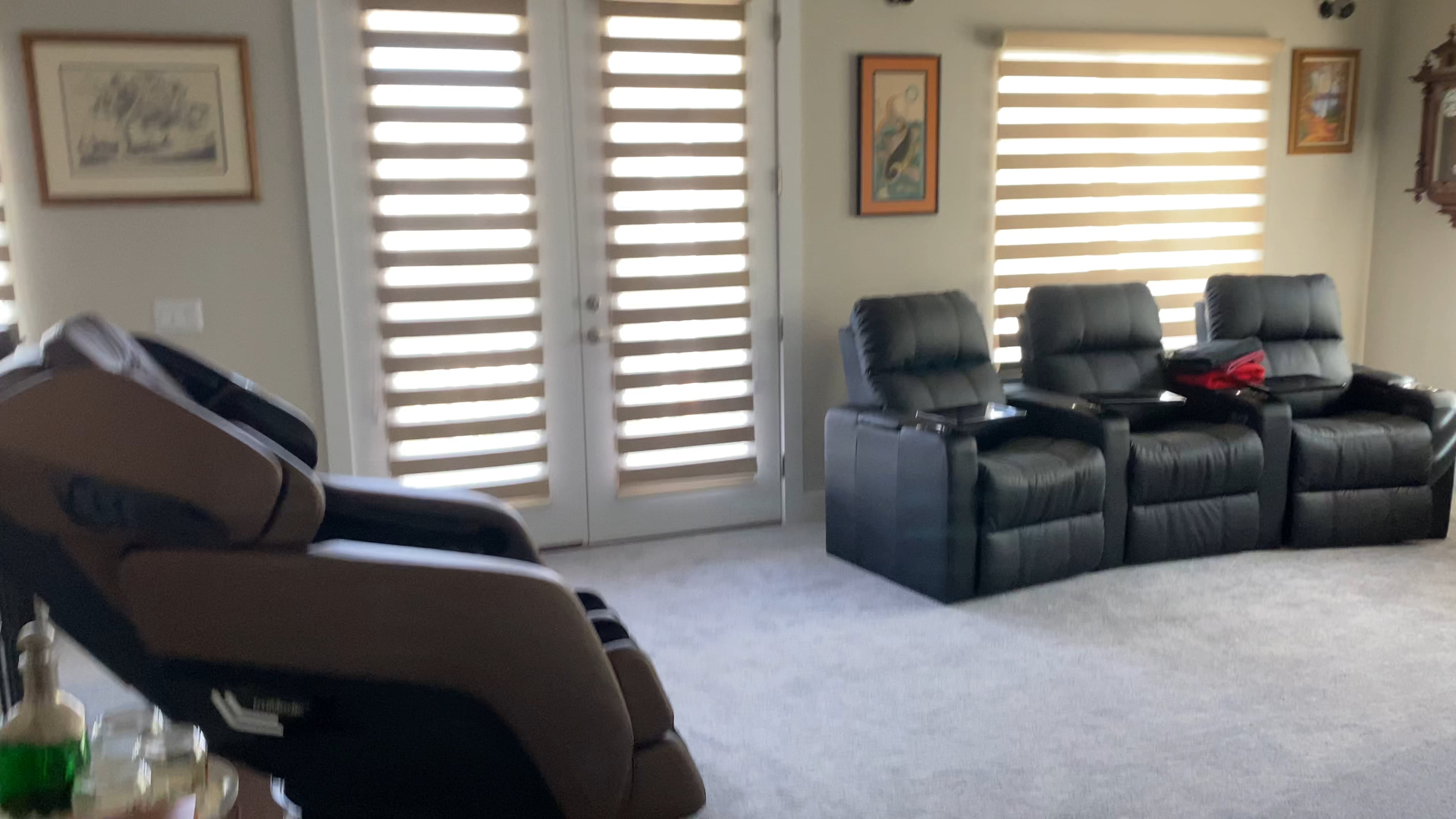 Upstairs - Down stairs