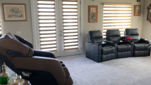 Upstairs - Down stairs
