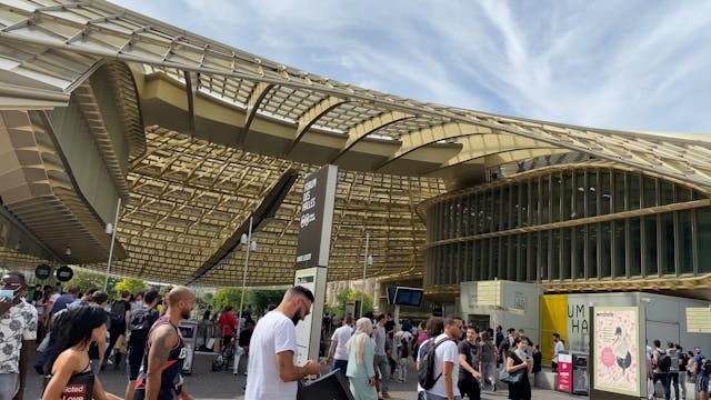 Les Halles