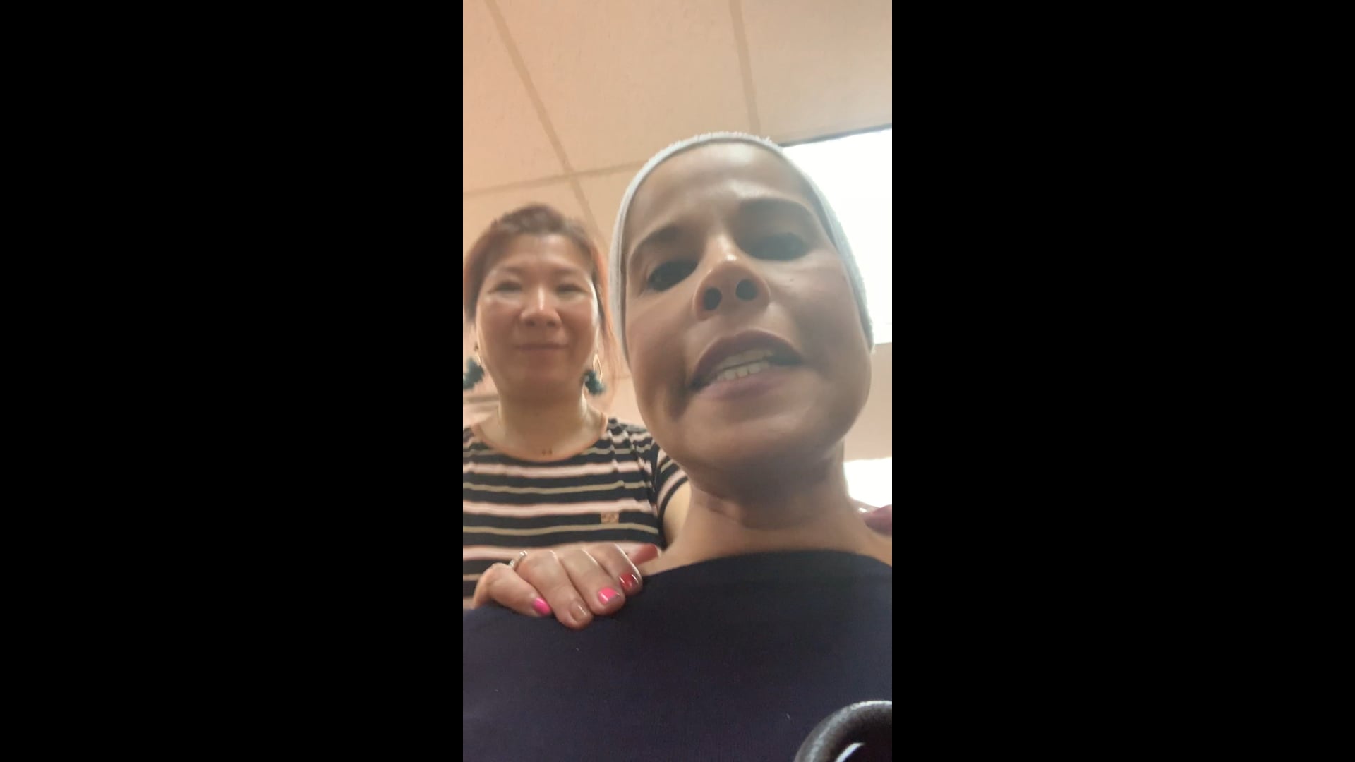 Chinese hairdresser in Queens