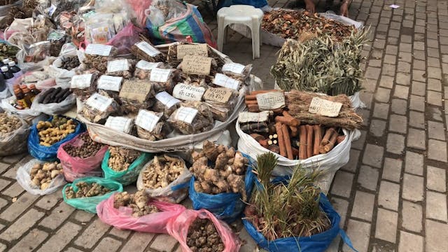 Spices and medicinal herbs 
