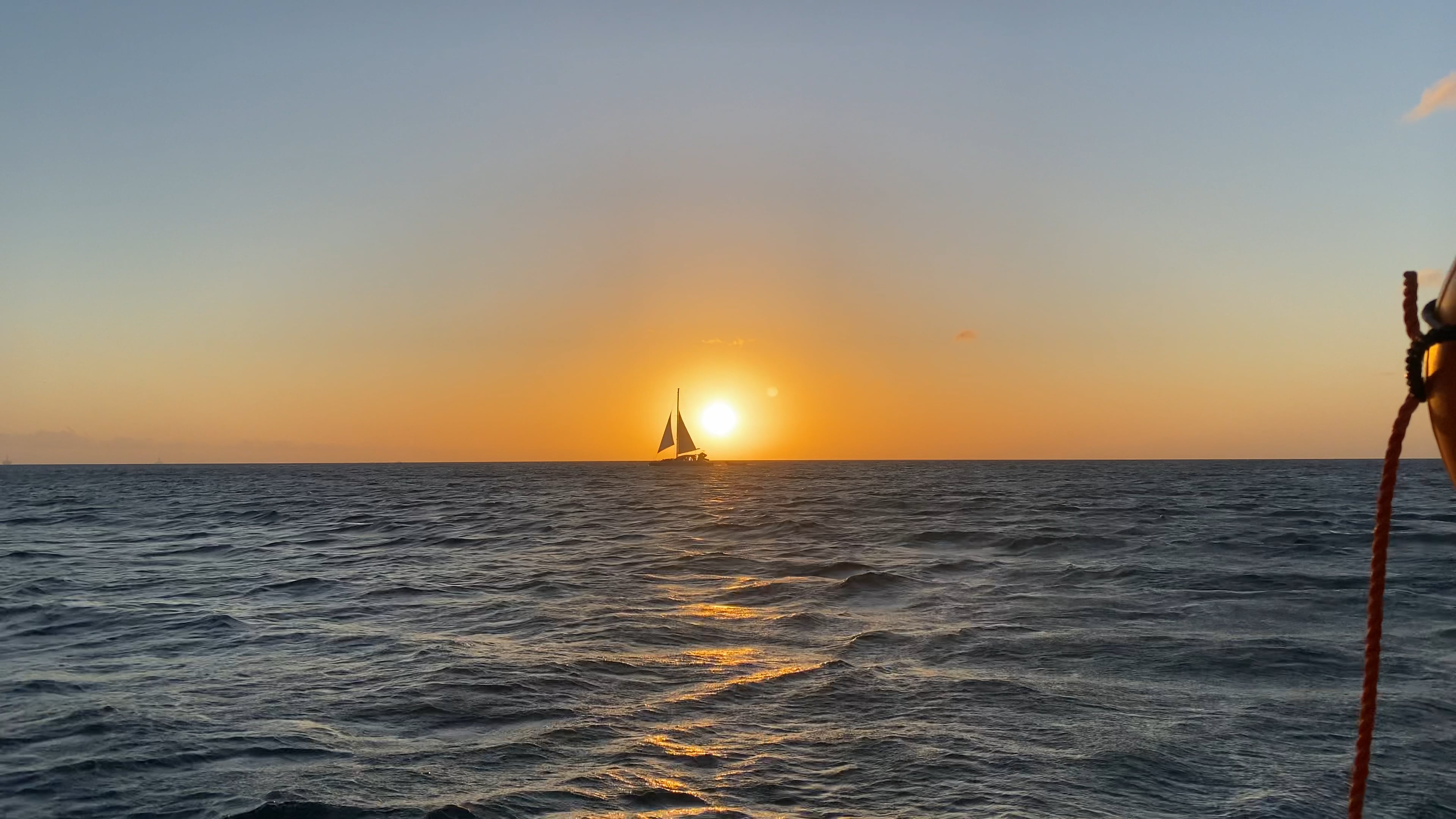 One of the best sunsets ever