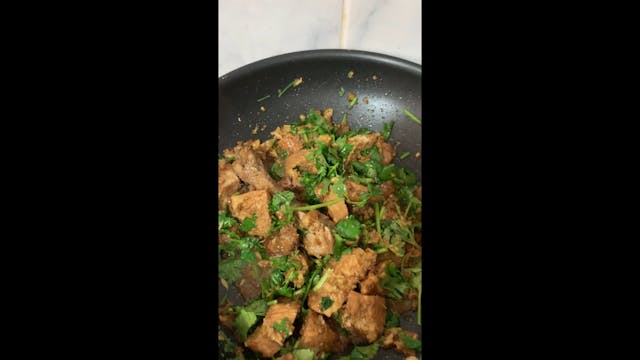 Indonesian chicken