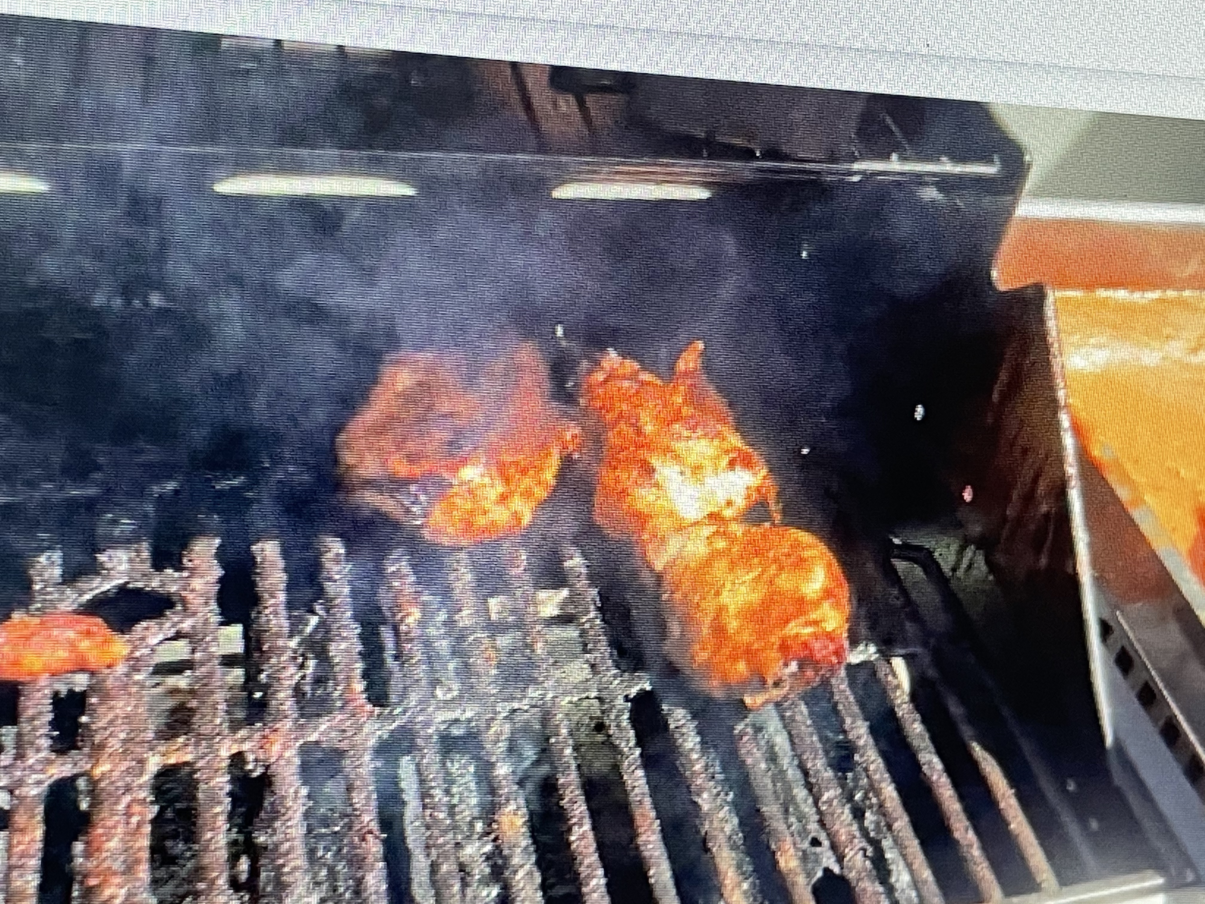 I smell it but I don't see it