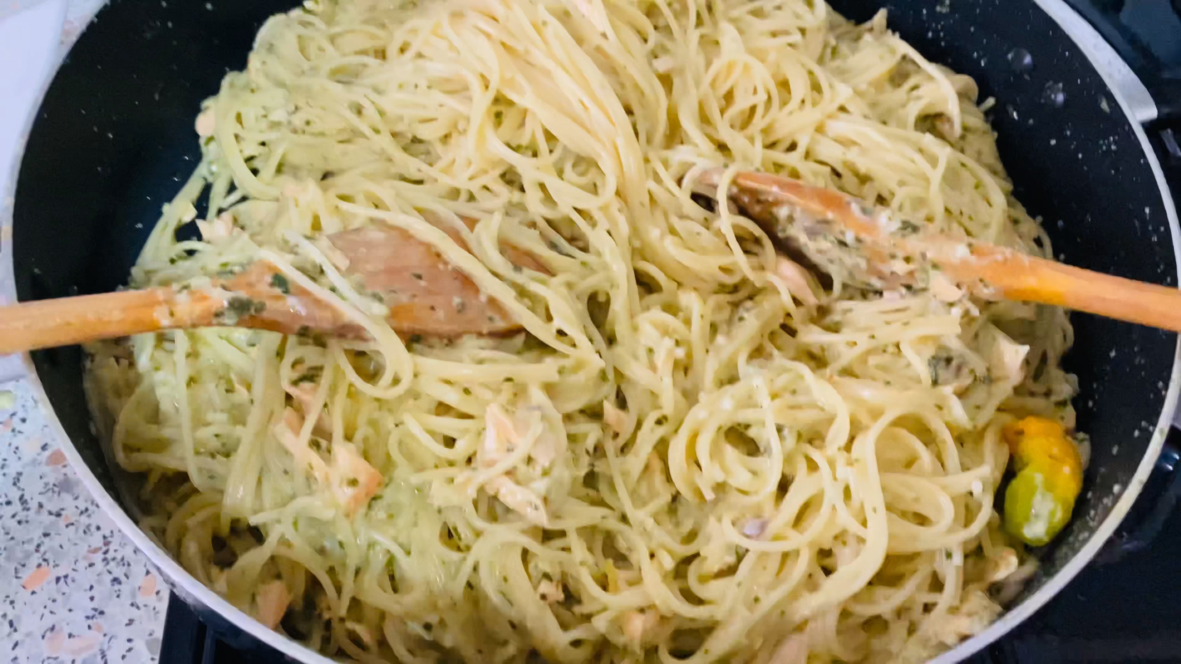 Creamy Salmon pasta