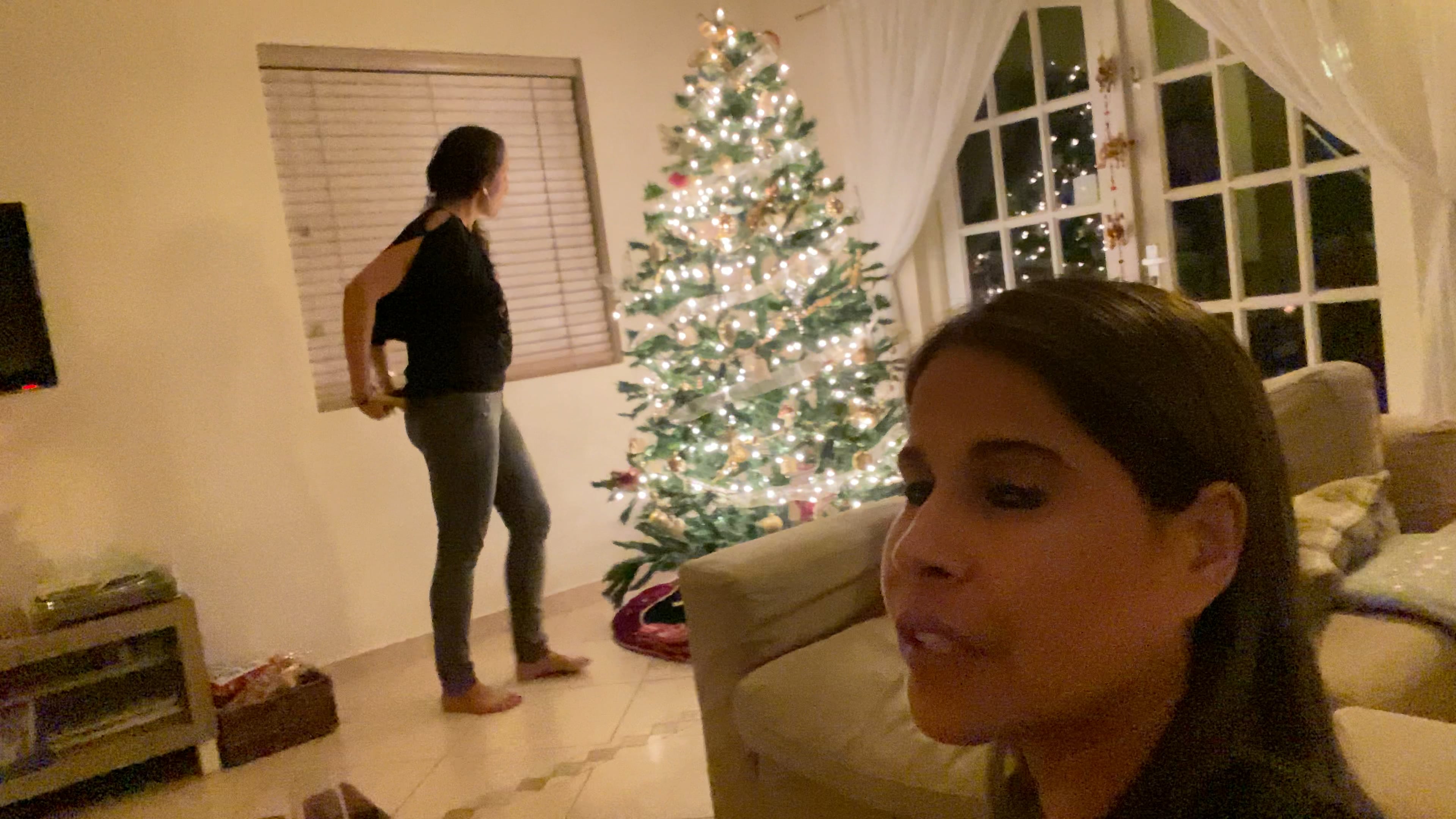 Xmas party at Cheryl