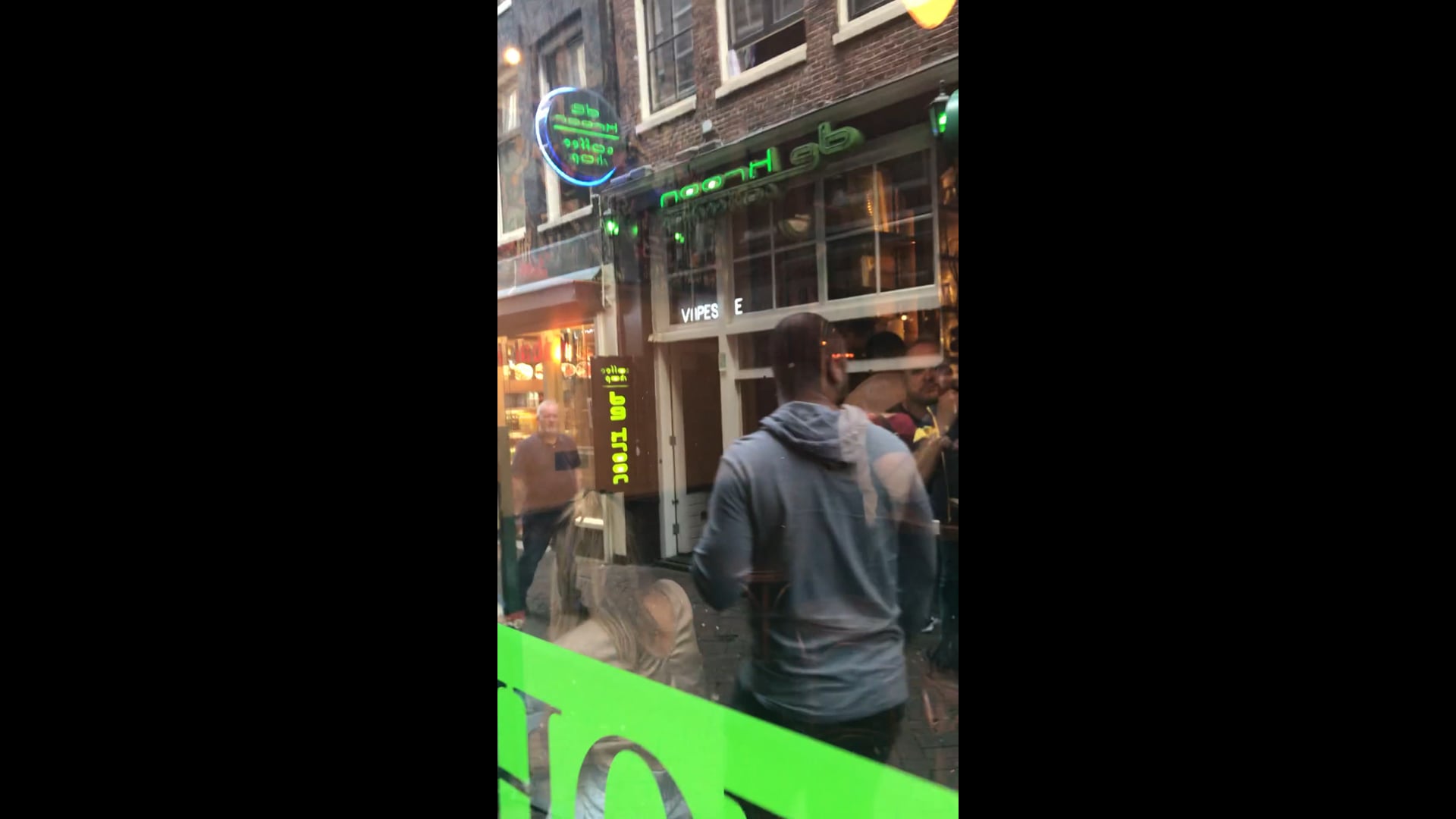 Old part of Amsterdam