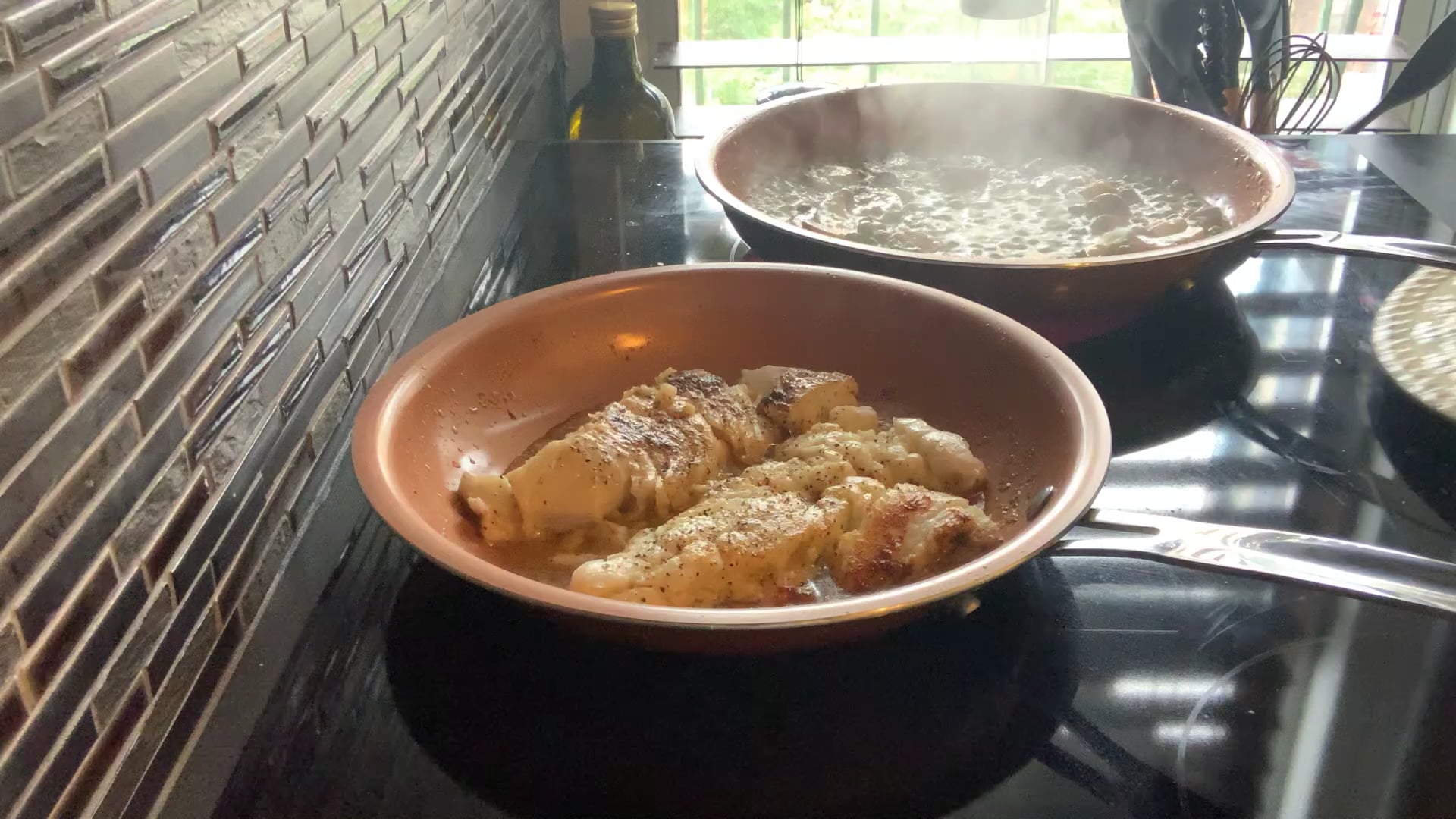 The sauce is nice and thick