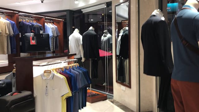 Pierre Cardin in Saigon