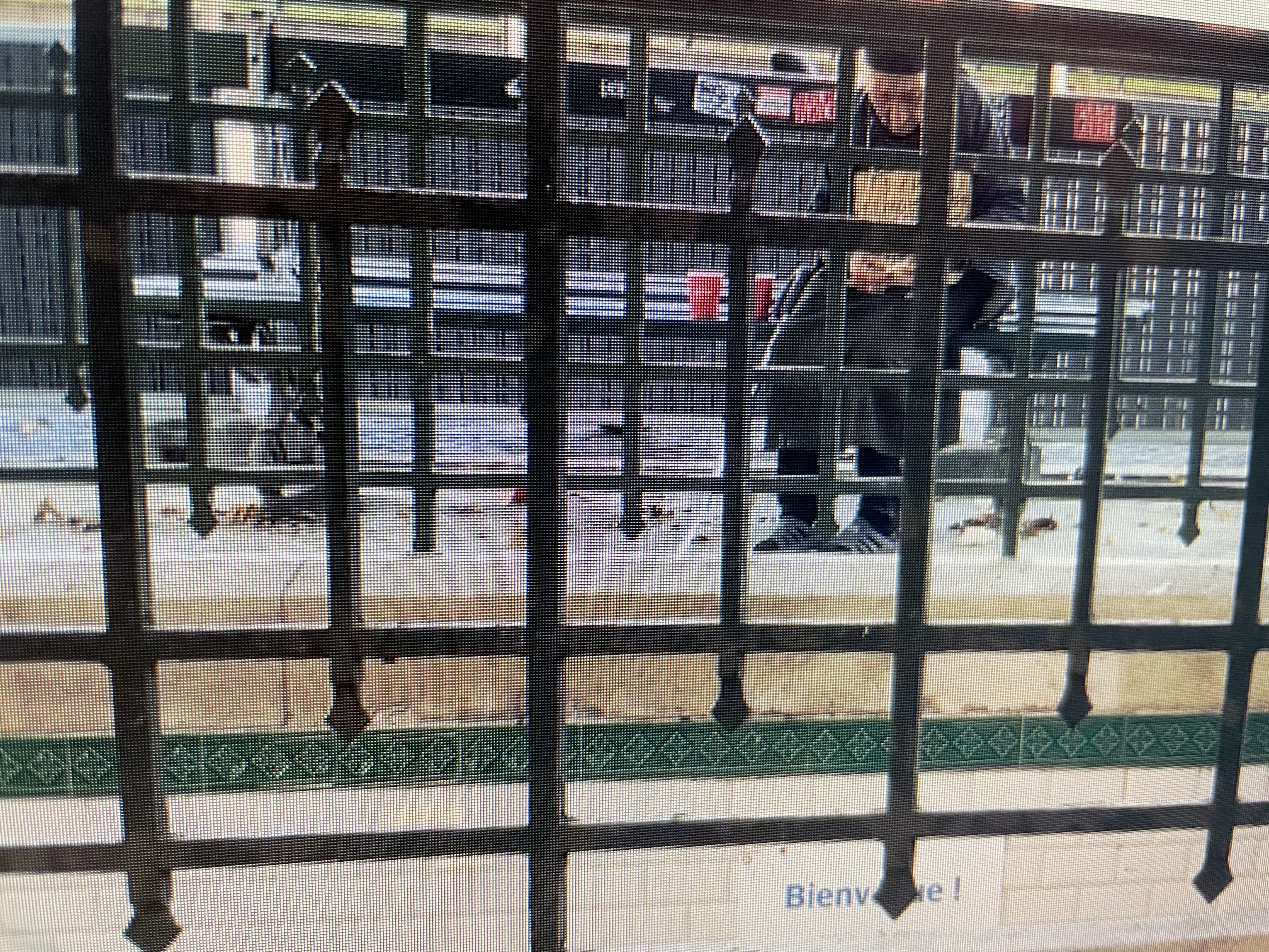 She bought some water