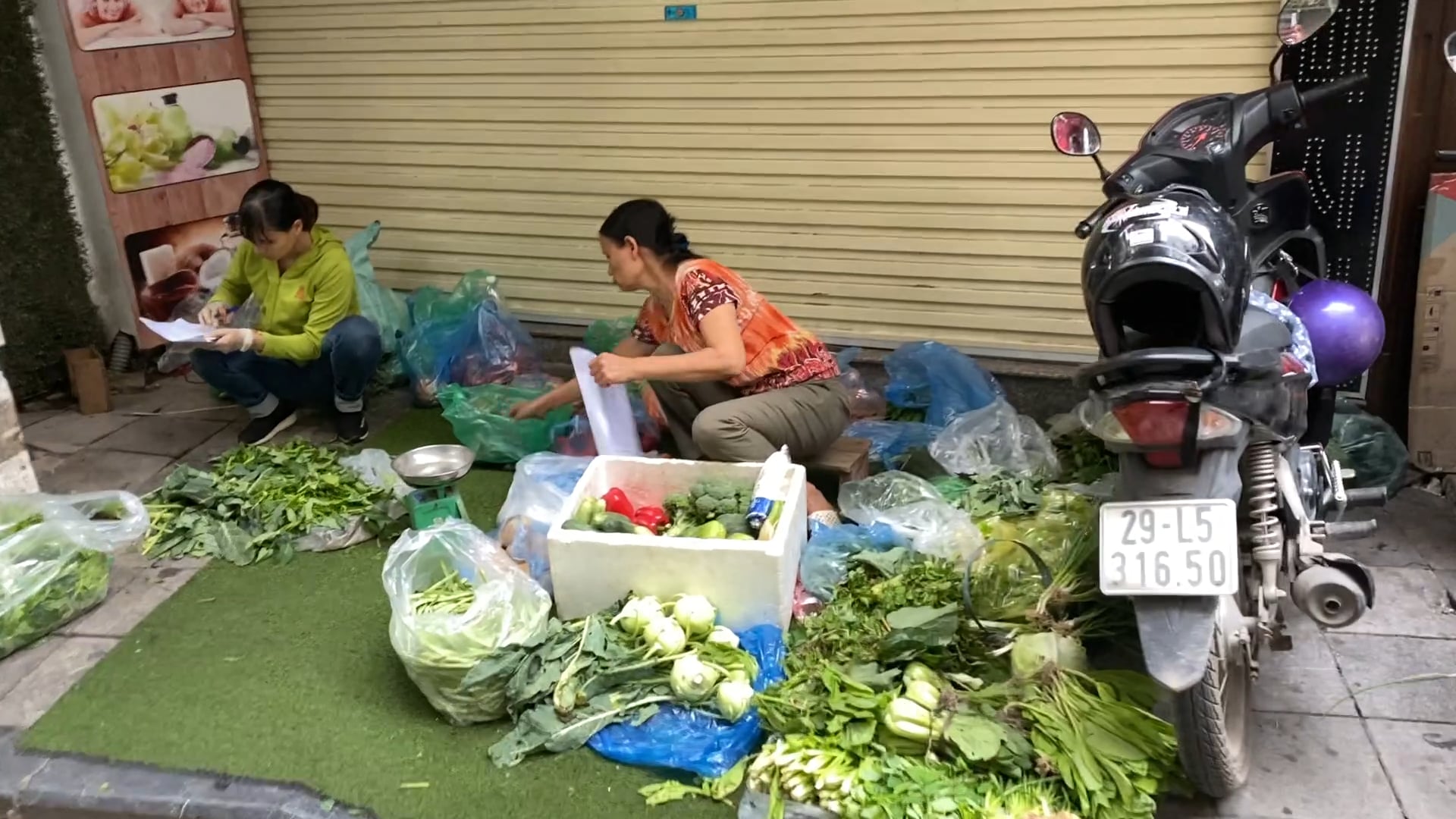 In my street at 5 am