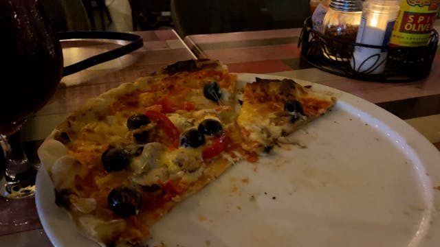 Pizza at Casa Tua