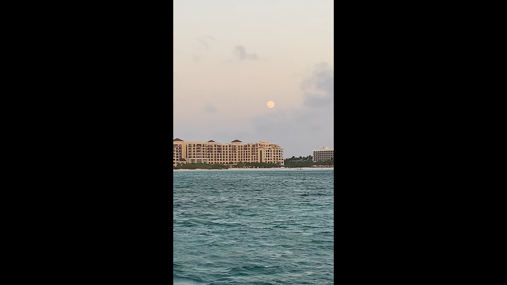 Aruba from the boat