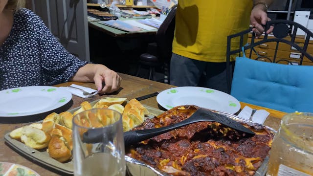 Lasagna at Lorraine