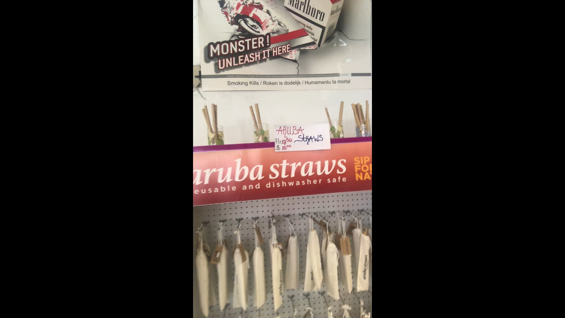 Aruba straws
