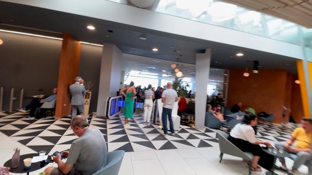 The Lounge, In Naples