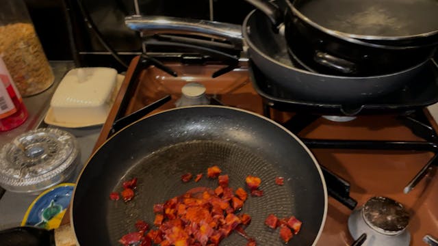 Steak with Chorizo