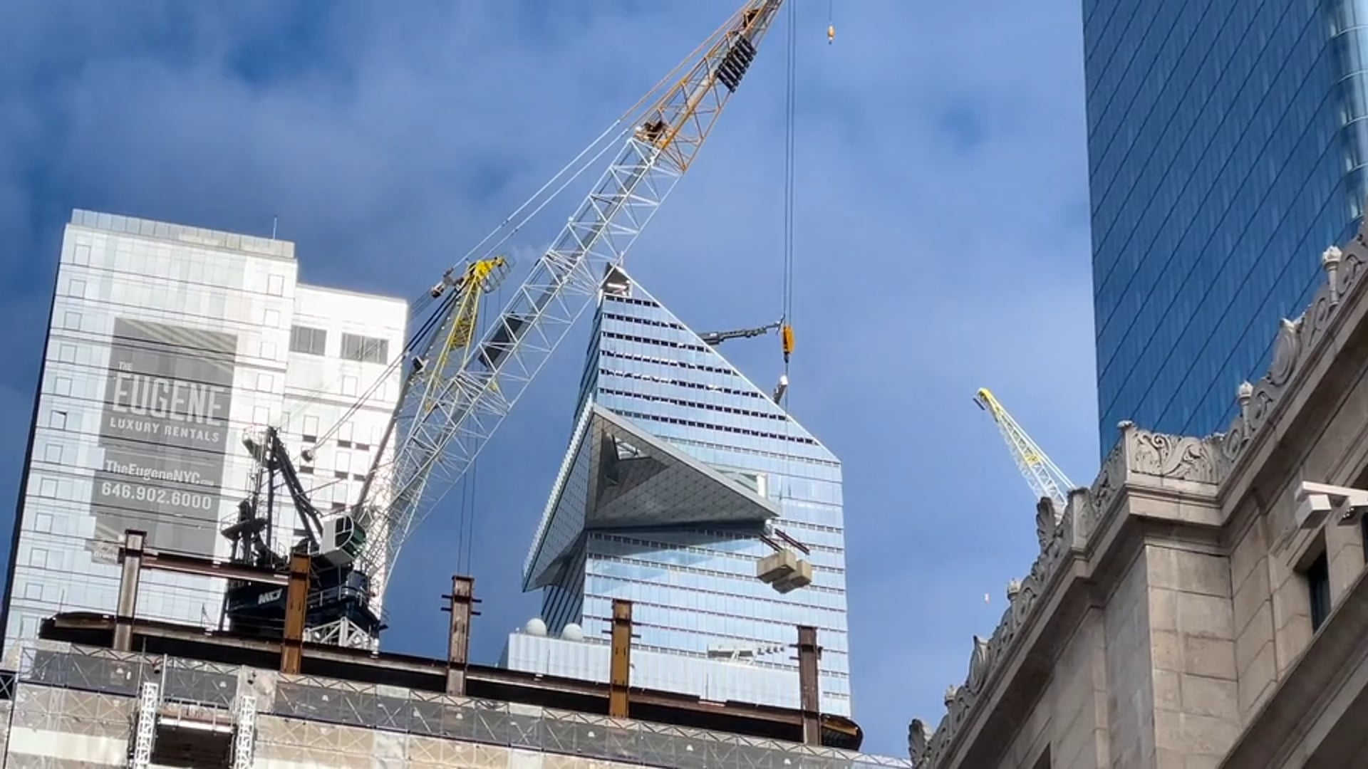 On my way to the Edge