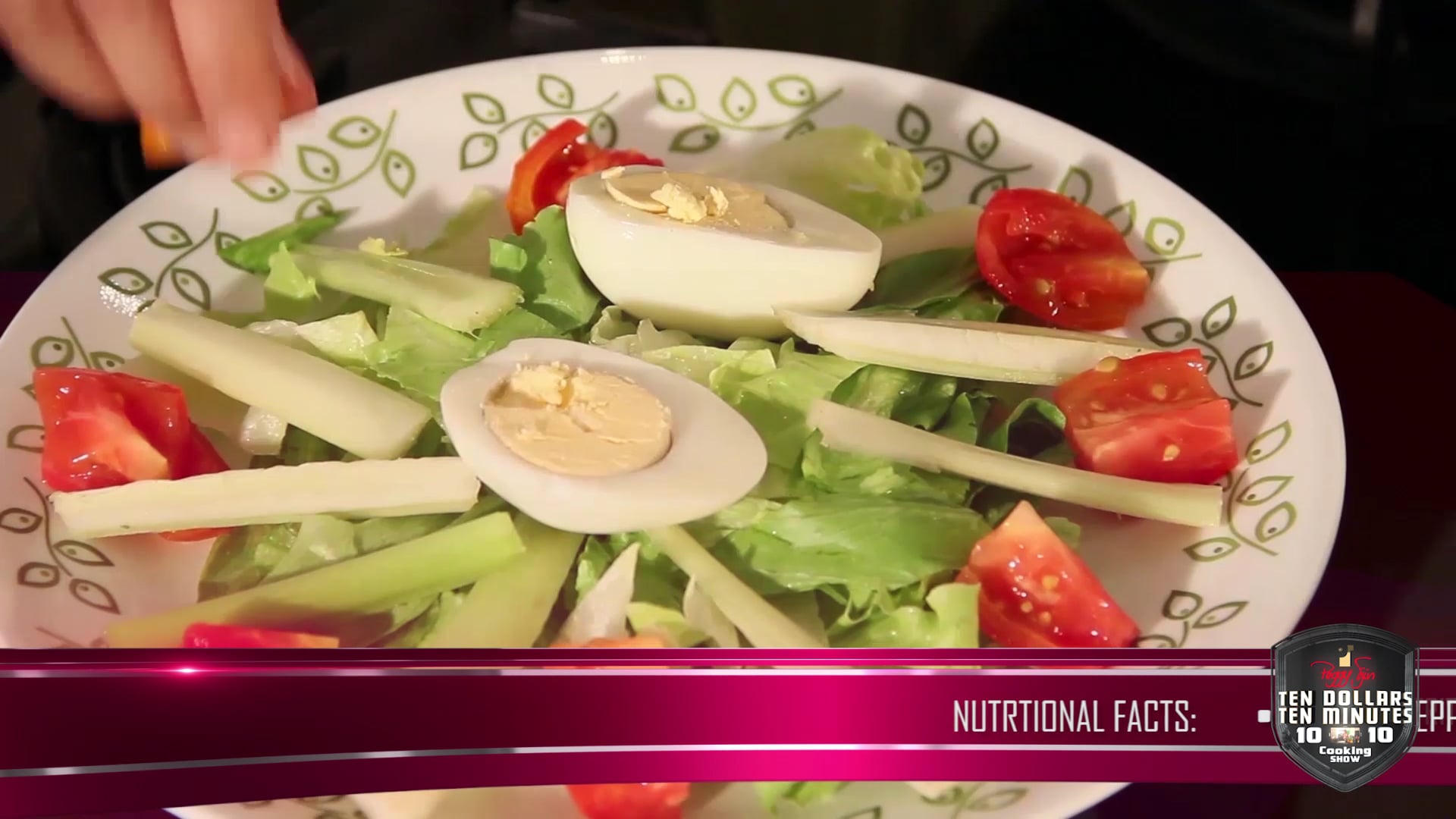 Peggy’s Hoisin Tenderloin Salad with Sugar Snaps