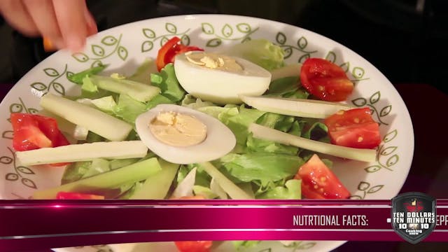 Peggy’s Hoisin Tenderloin Salad with ...