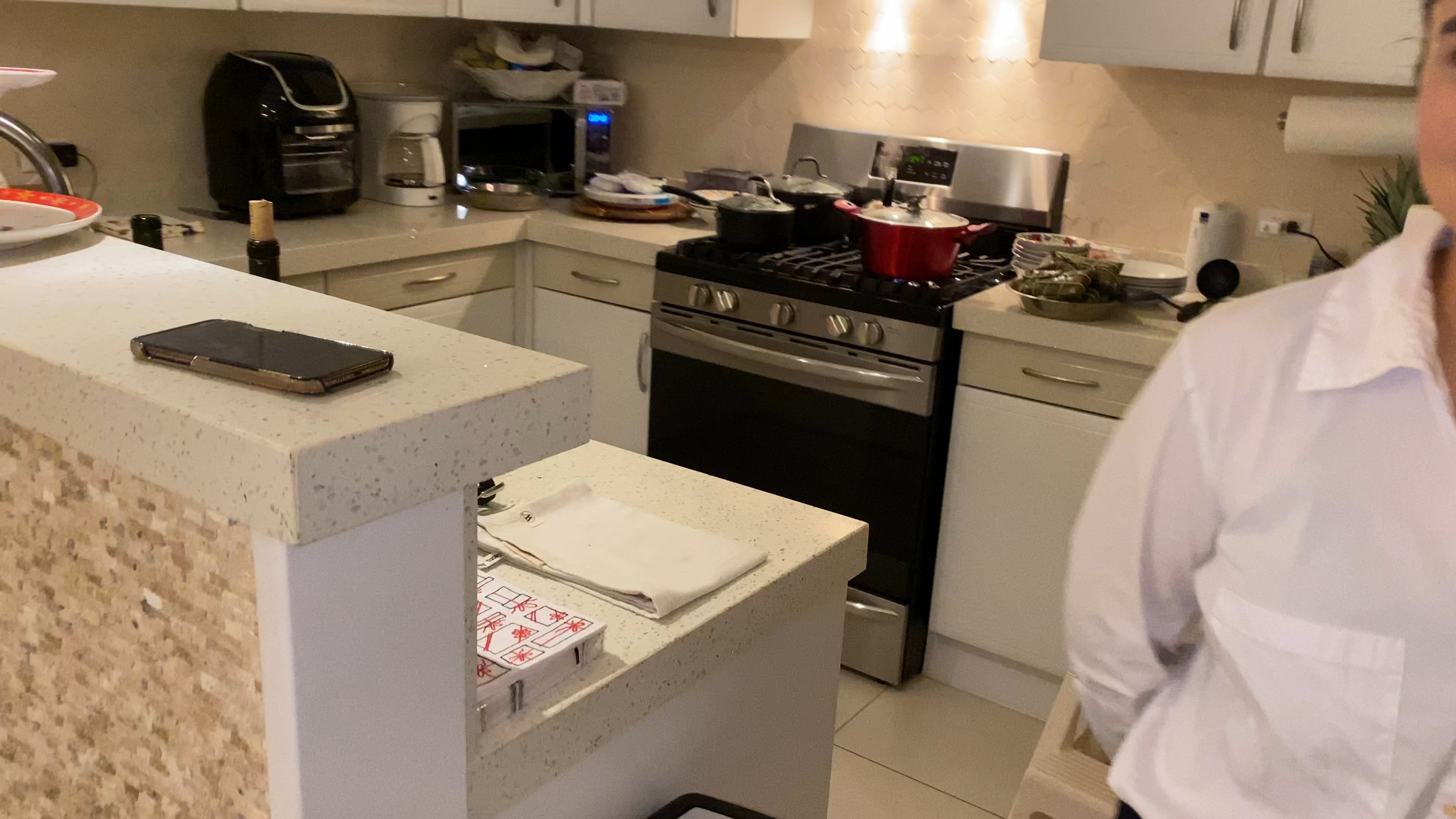 Dinner at the botched family