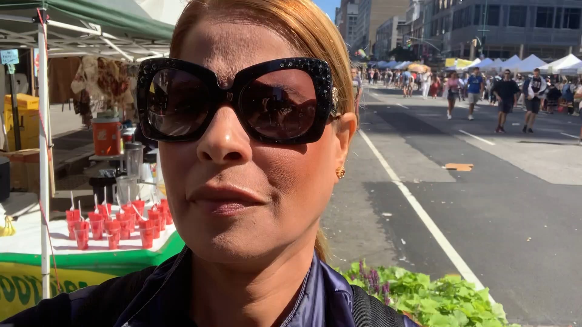 Street fair on 8th ave