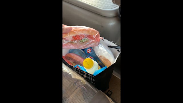 In the bus