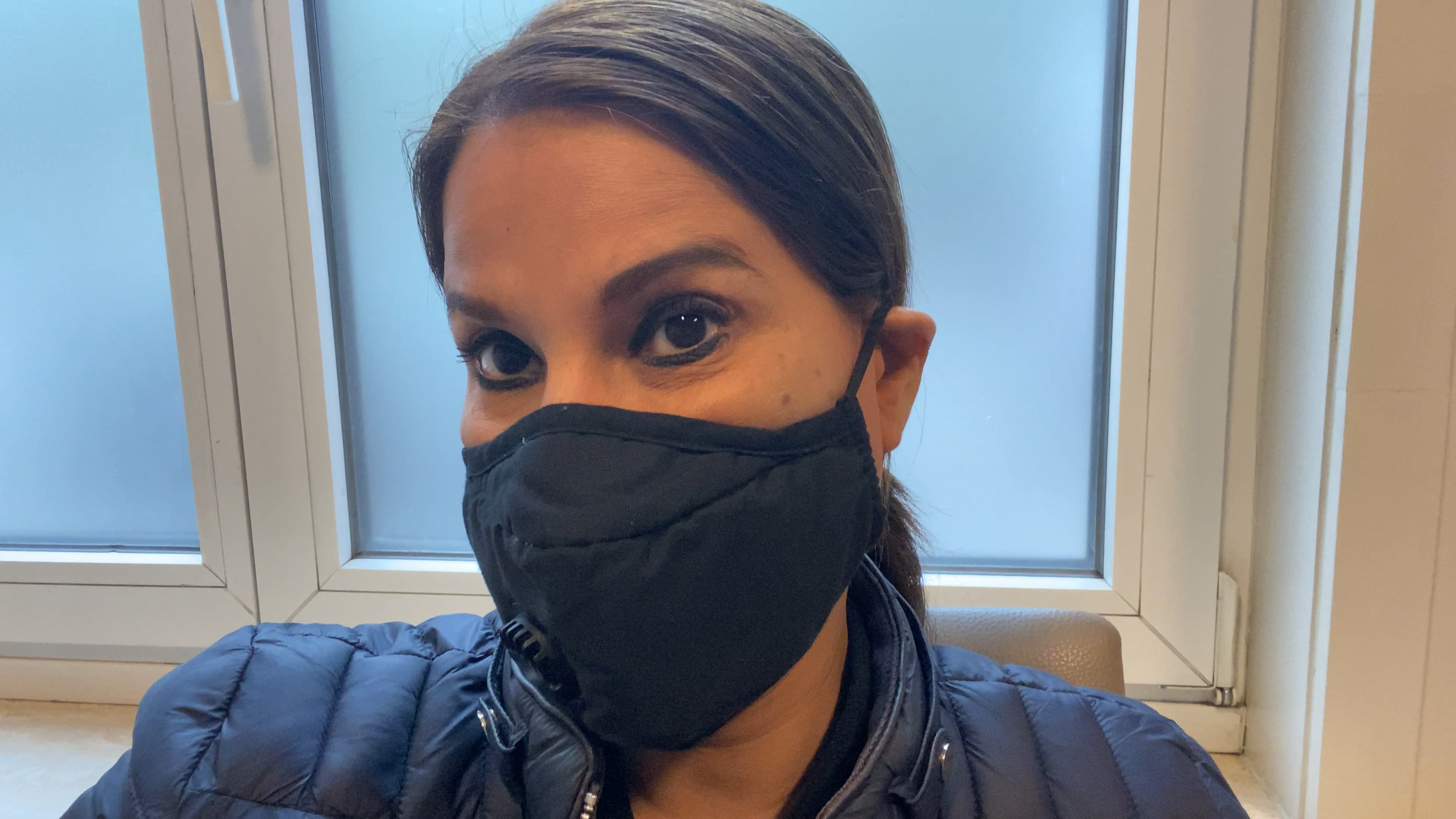 We are waiting to be sucked out