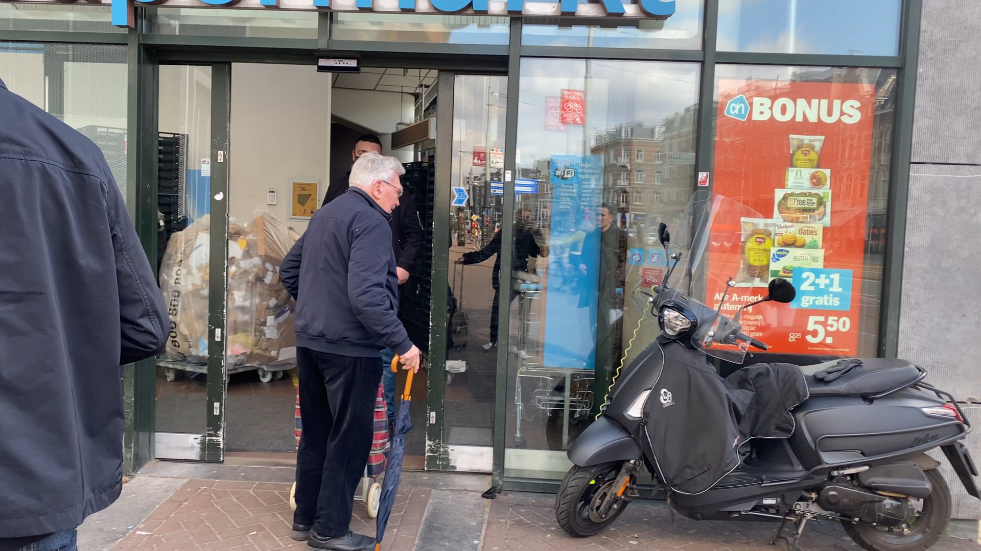 AH is closed...because of protestors