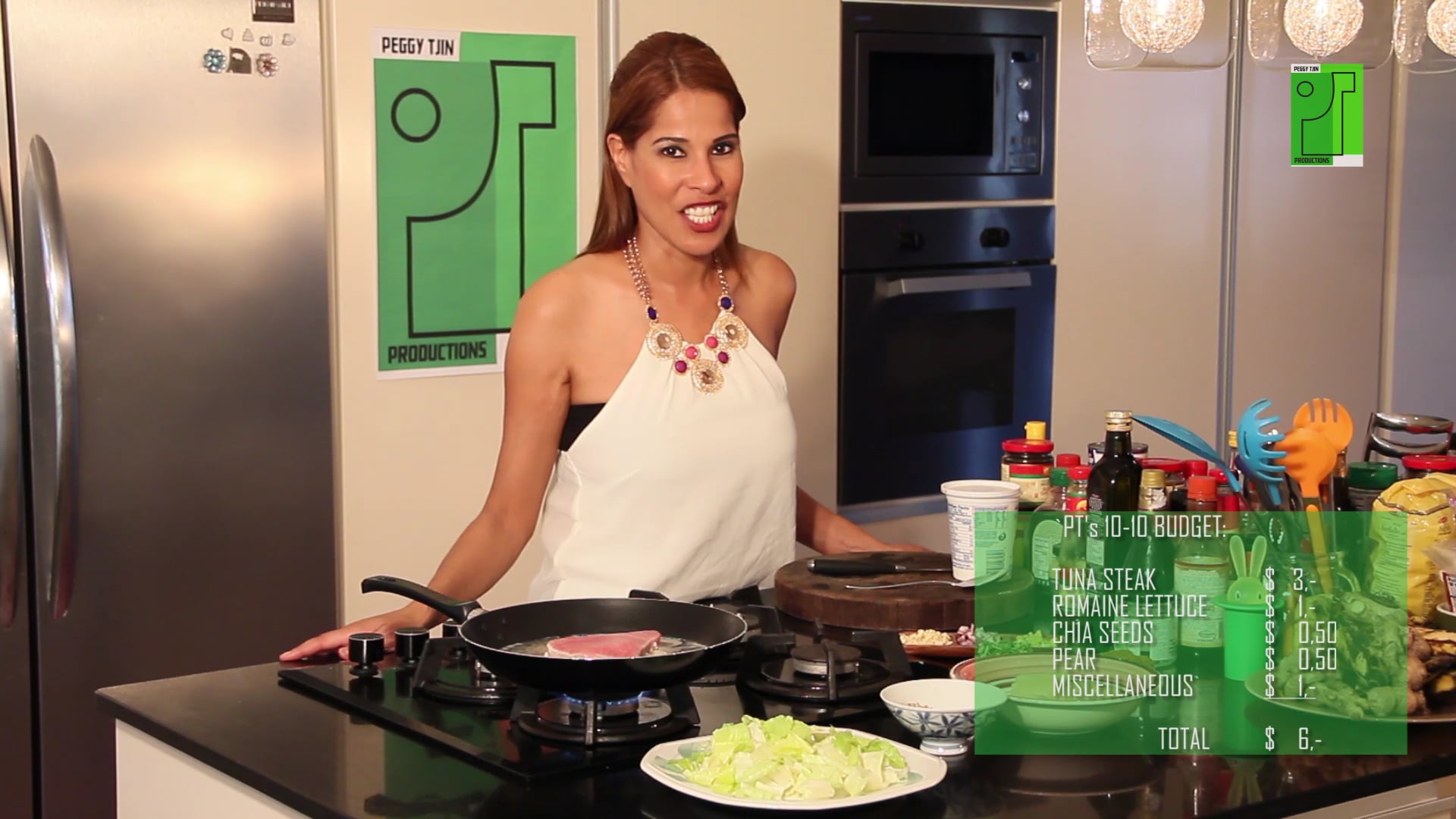  Peggy’s Curry Tuna Salad