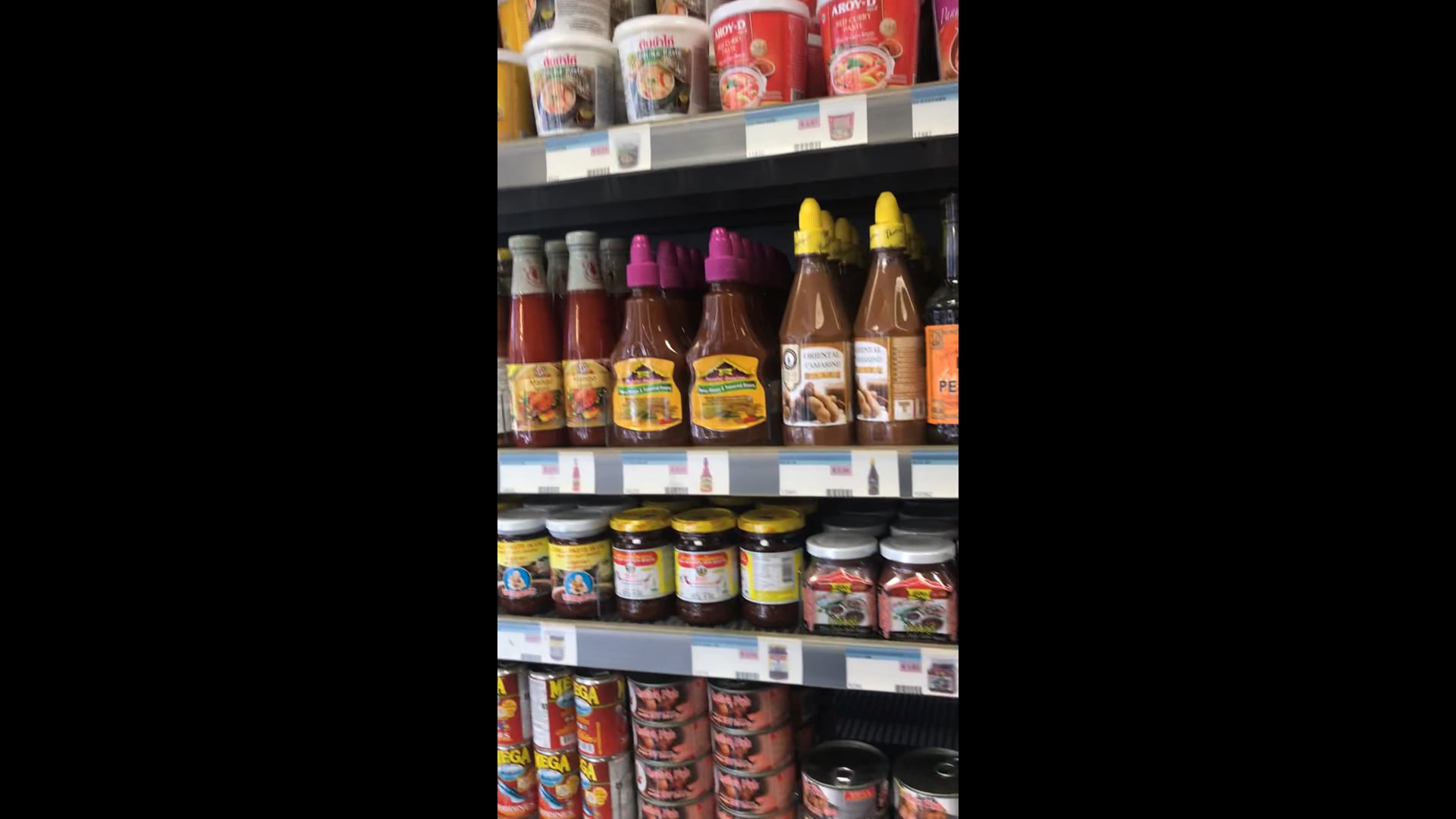 In the Chinese supermarket