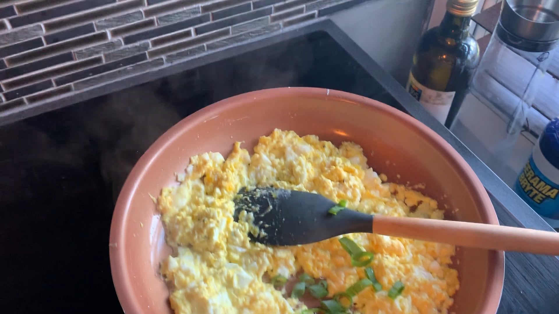 Scrambled eggs