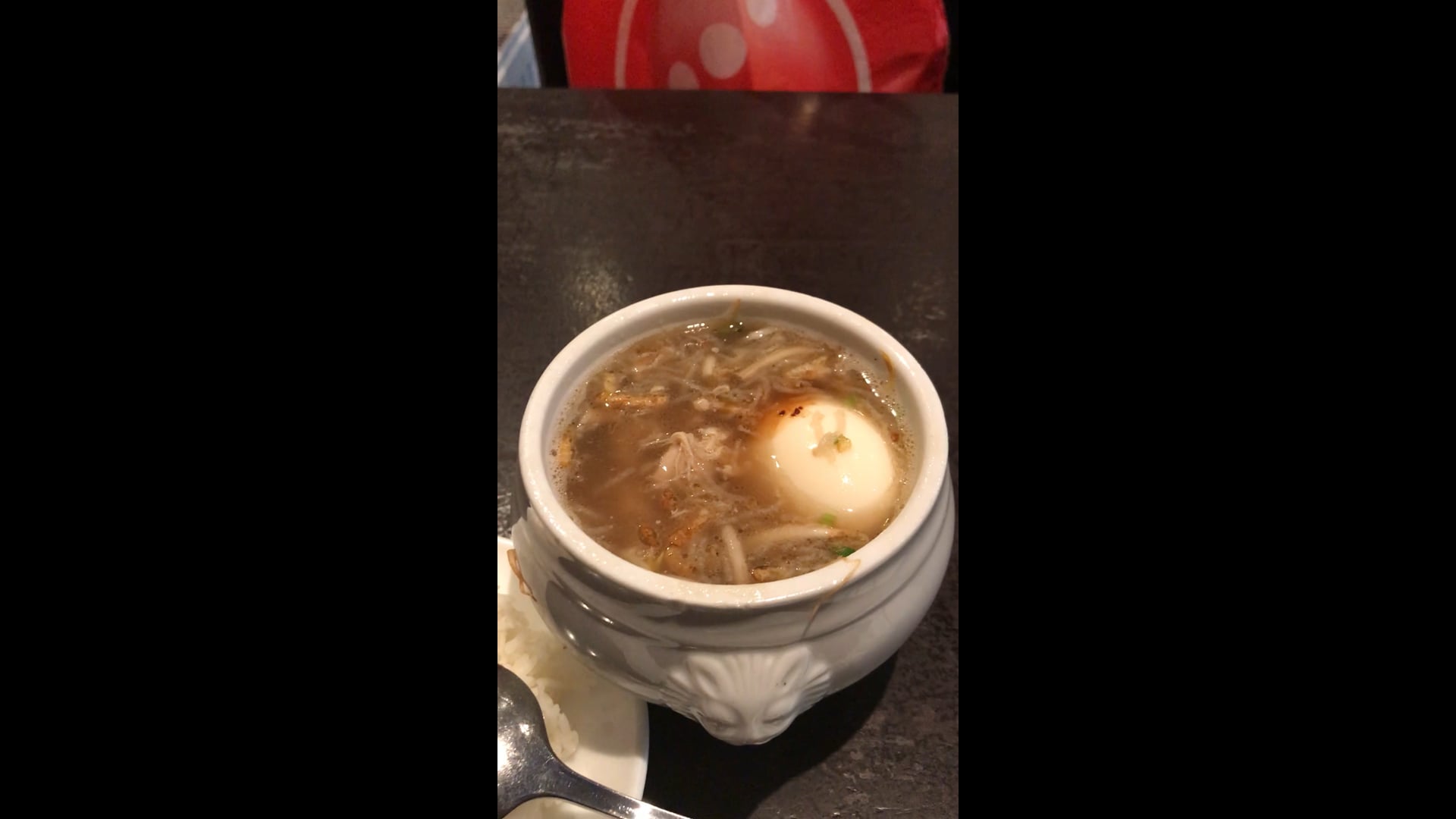 Indonesian chicken soup