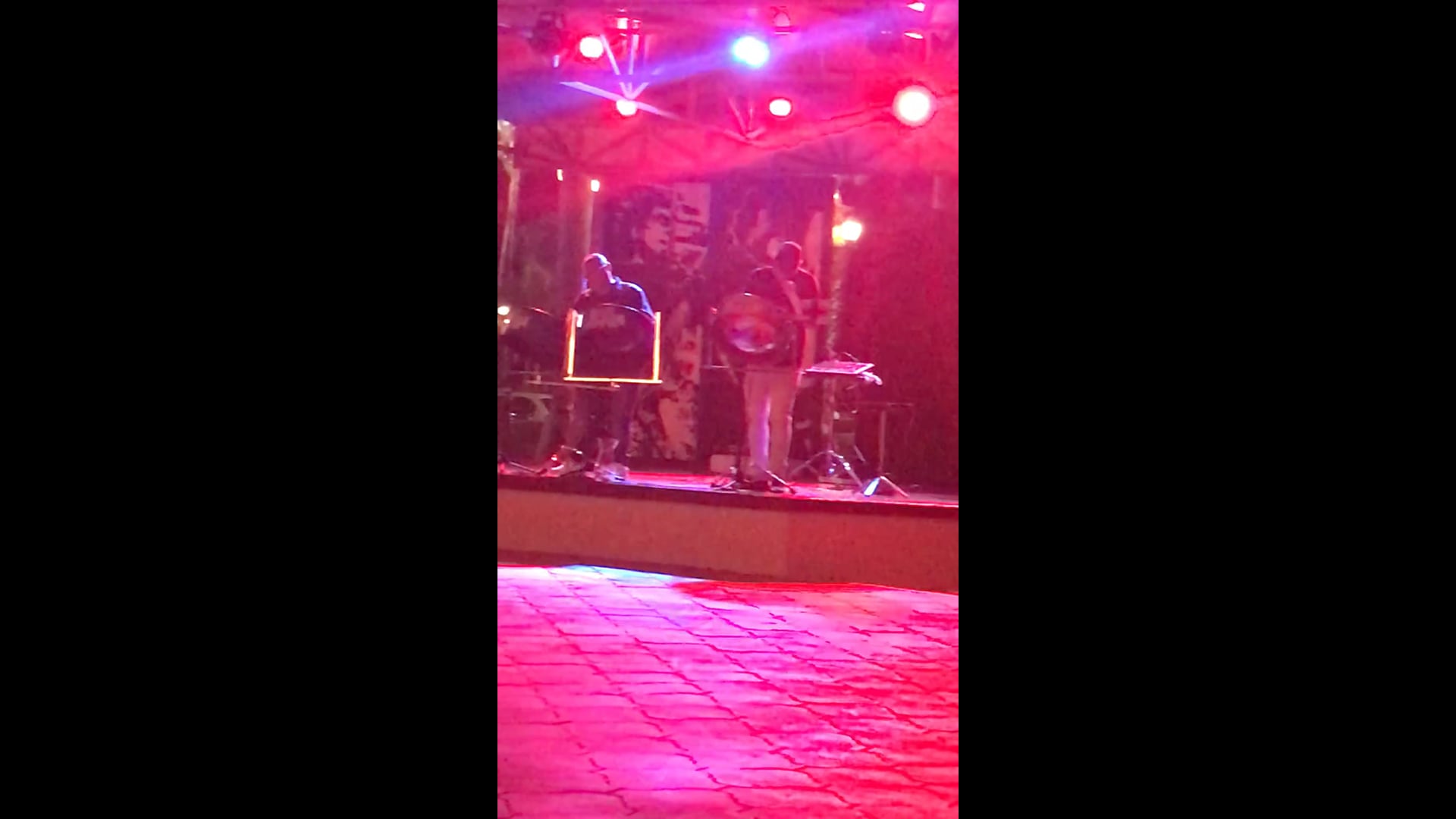 Live music at the plaza