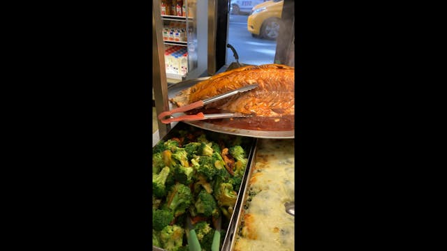 Friday fresh fish