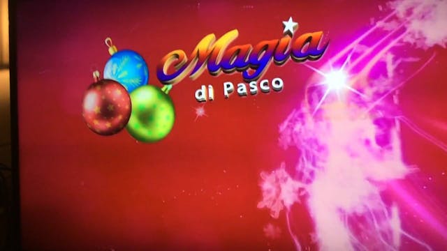 Peggy Tjin in Magia di Pasco