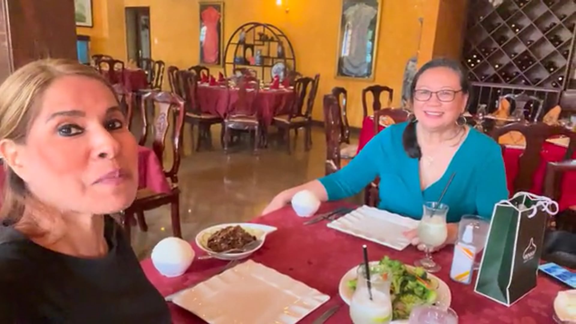 Mavis Bday lunch at Universal